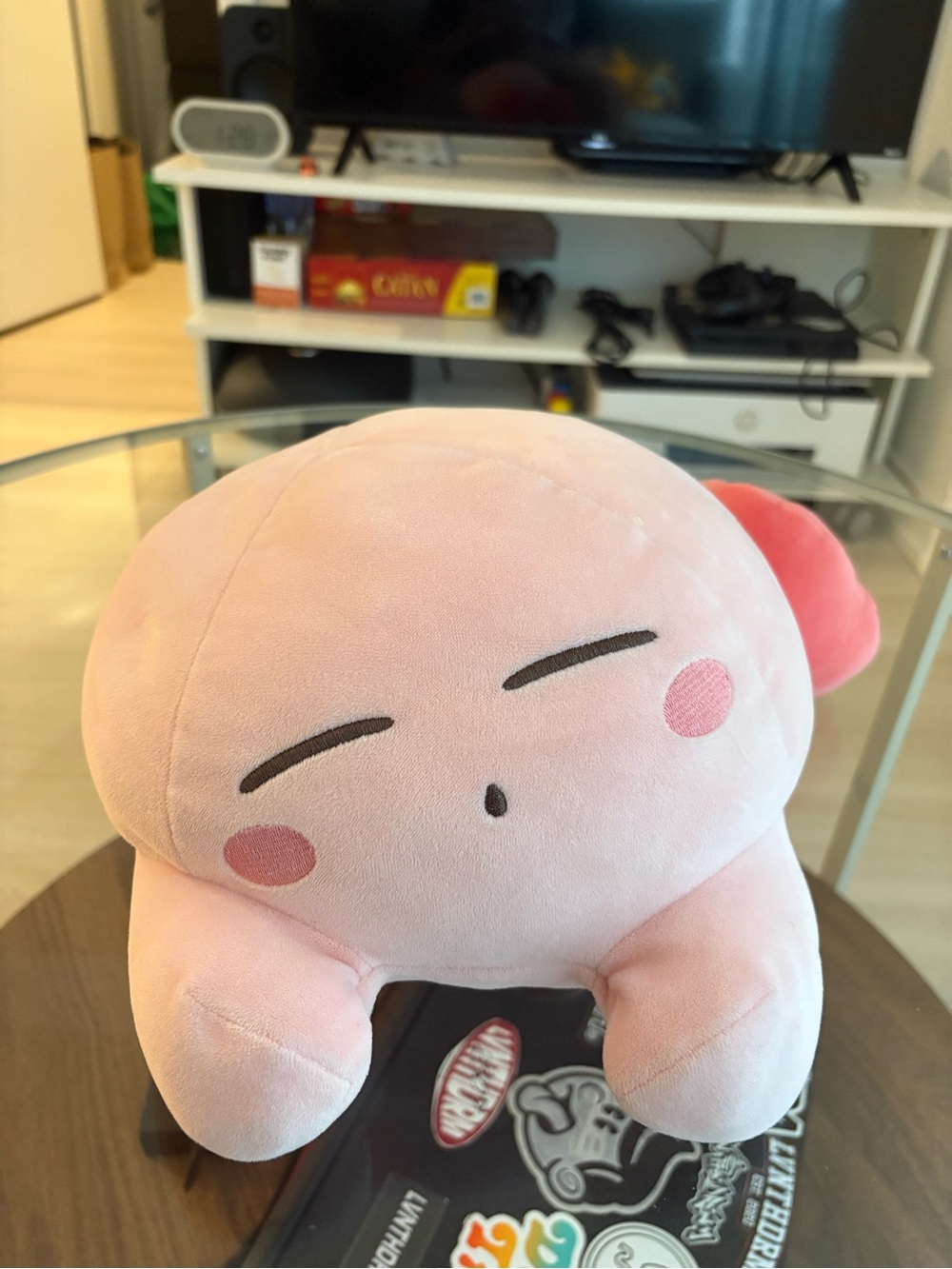 Pink Cute Plush Character Pillow - Soft Kids Toy